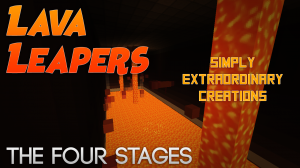 Descargar Lava Leapers - The Four Stages para Minecraft 1.11.2